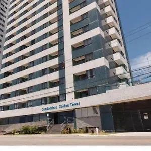 1705 - Frente Mar - Golden Tower Apart-hotel